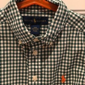 Boys Ralph Lauren button up-size 8